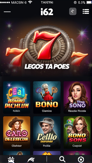 Captura de tela do i62 - Modo Clássico